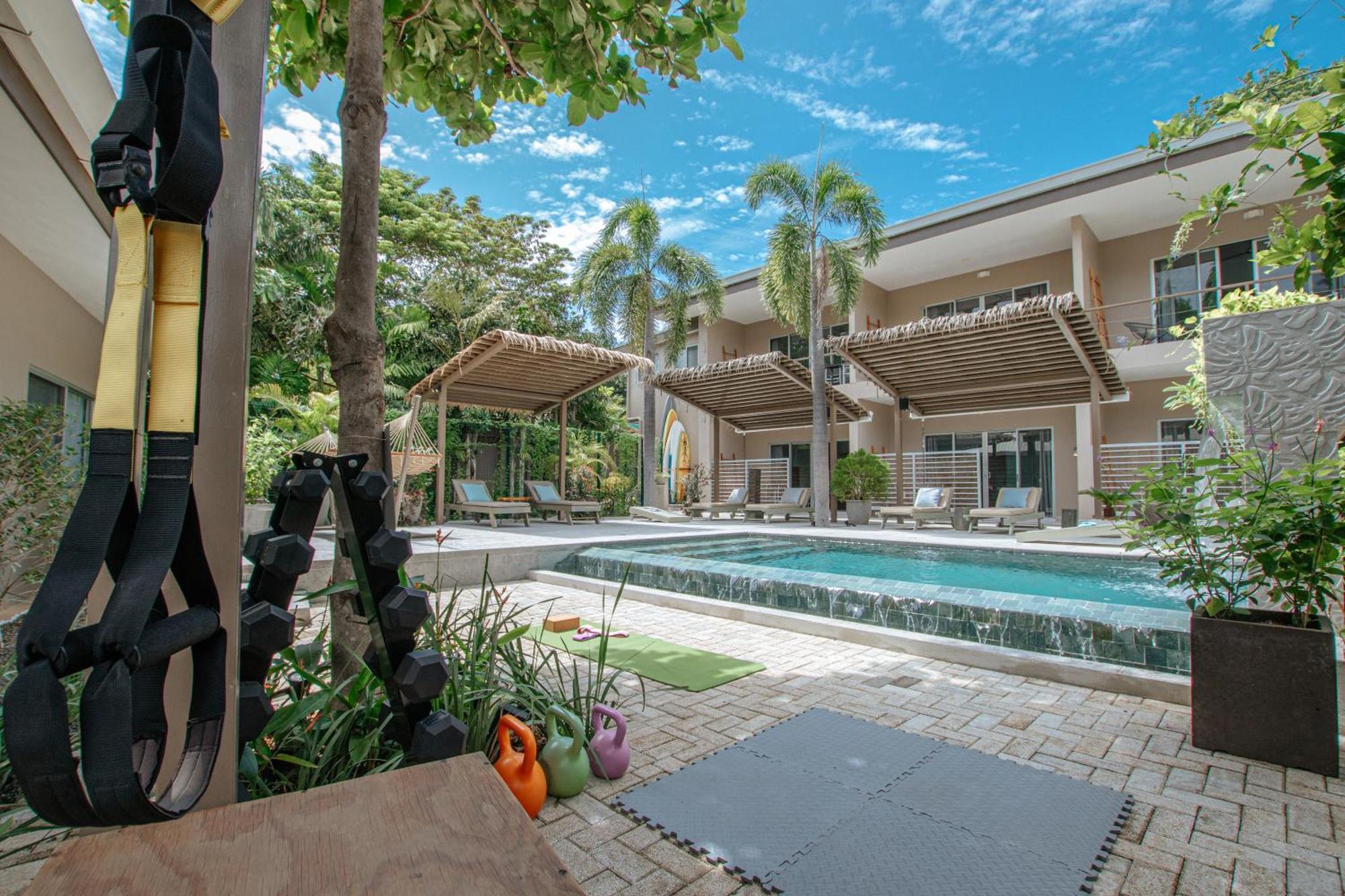 Tamarindo Bay Suites - Self Check In, Adults Only Exteriör bild